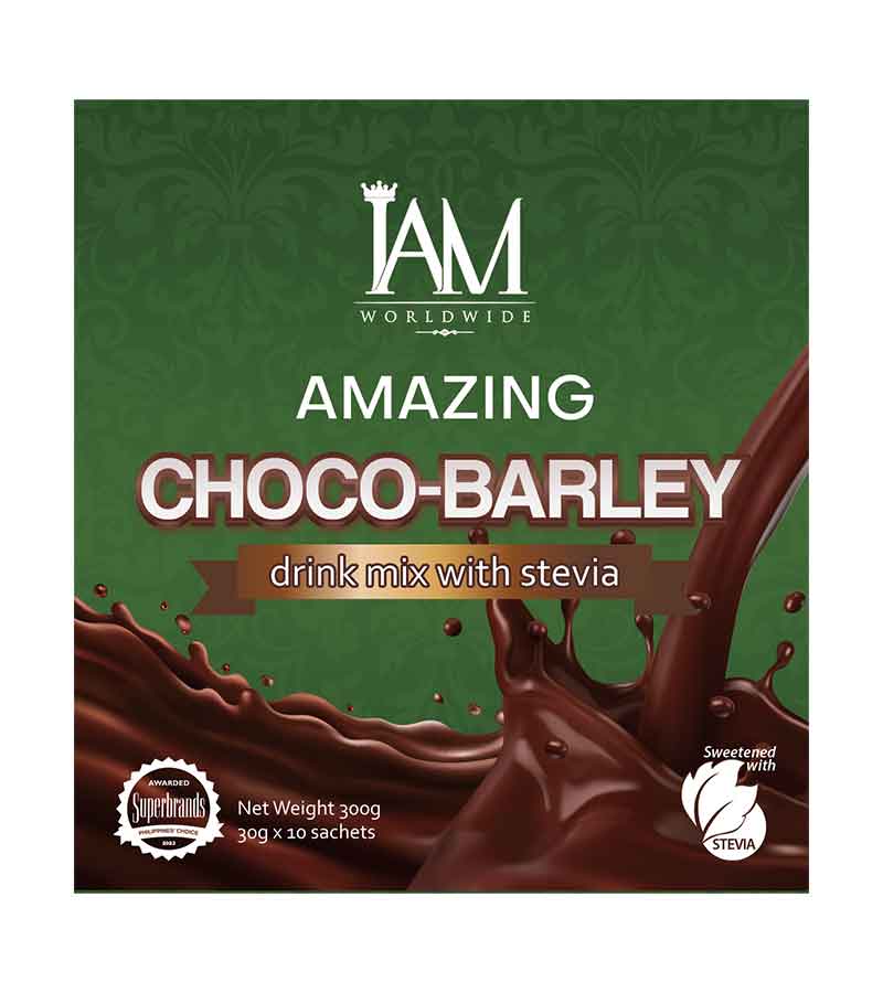 choco-barley drink mix