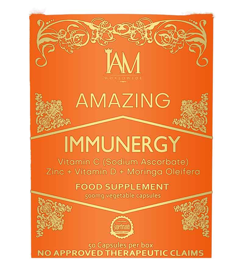 immunergy food supplement